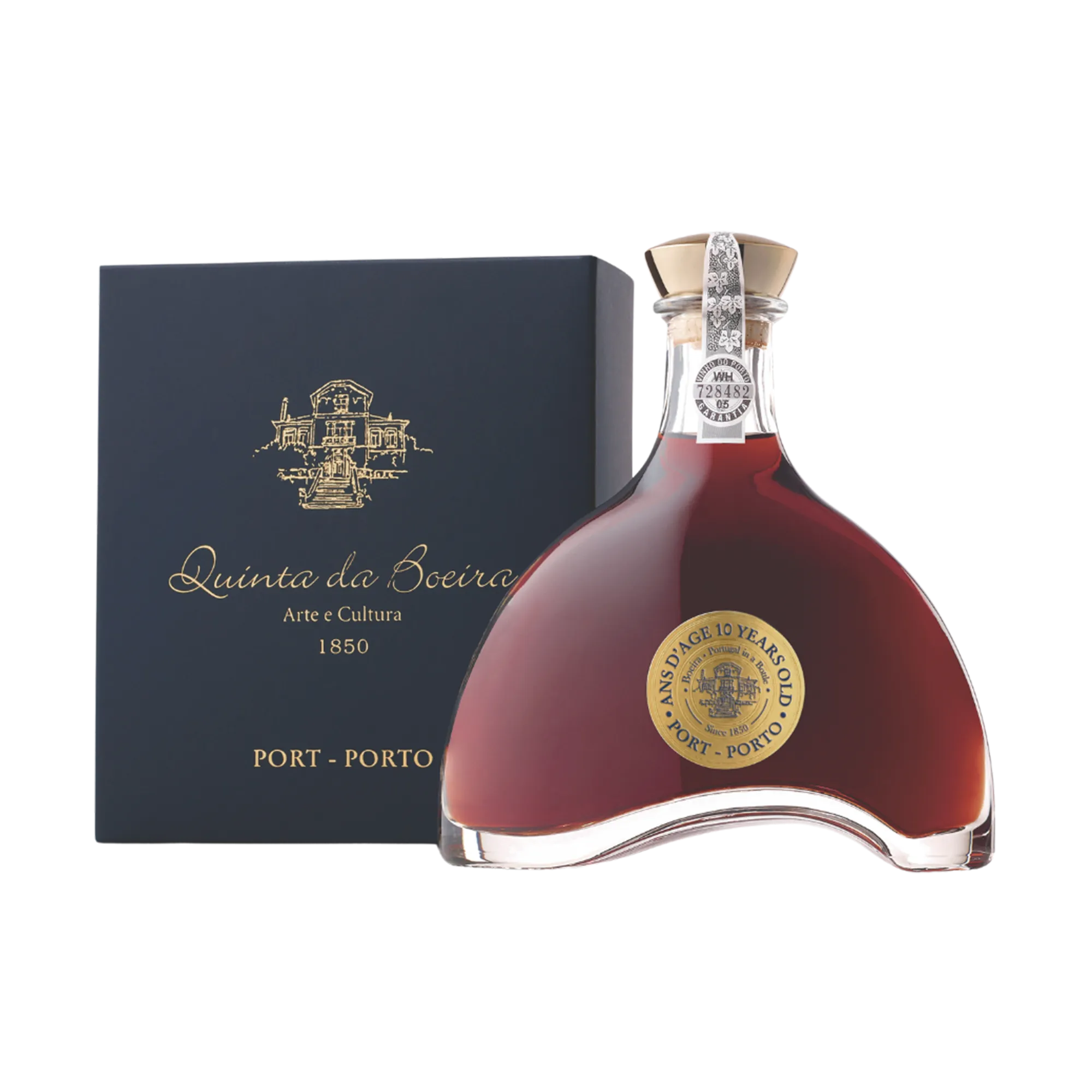 Exclusive Harvest  0001 10 Anos Decanter 75cl