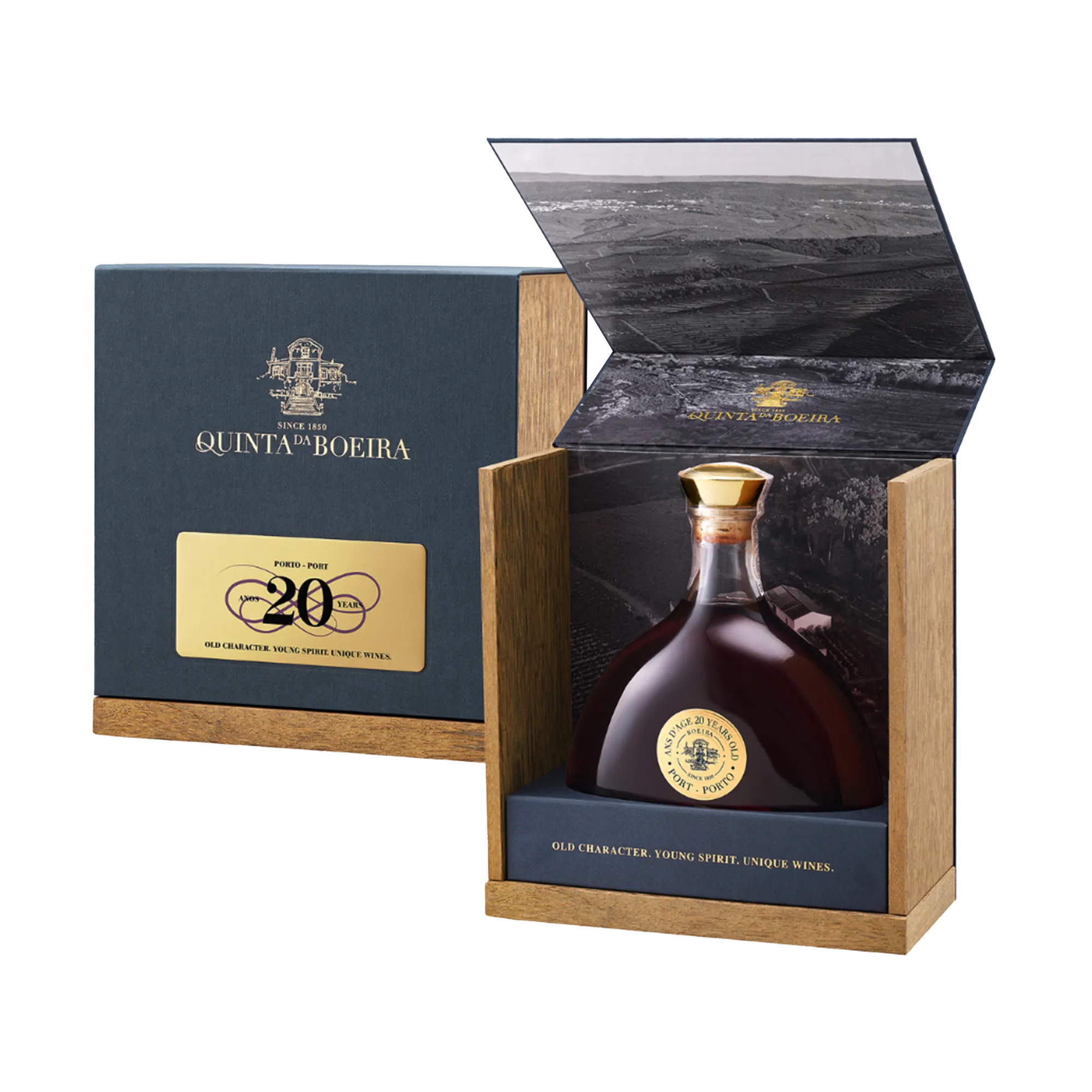 Exclusive Harvest  0003 20 Anos Decanter Deluxe Edition 75cl