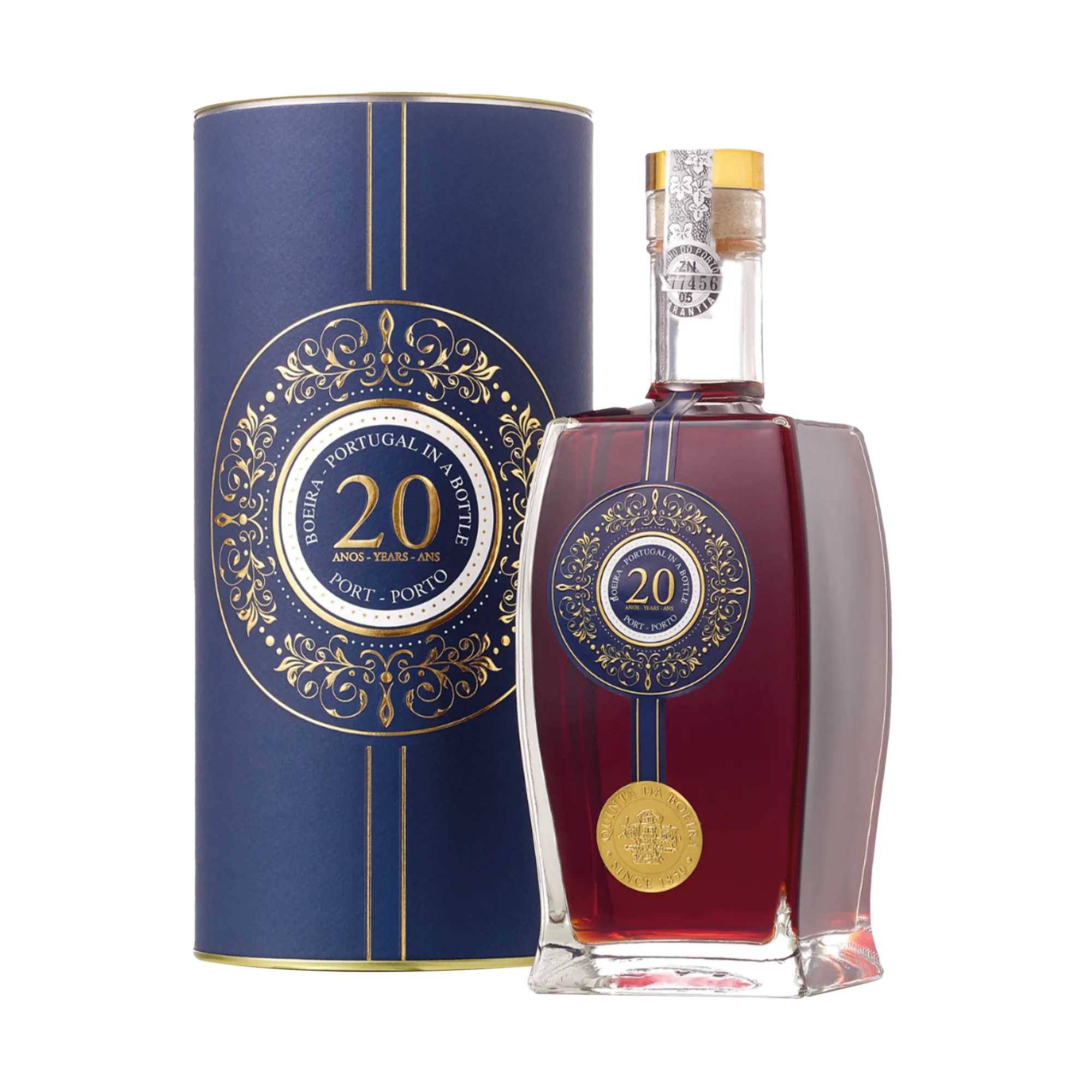 Exclusive Harvest  0005 20 Anos King 75cl