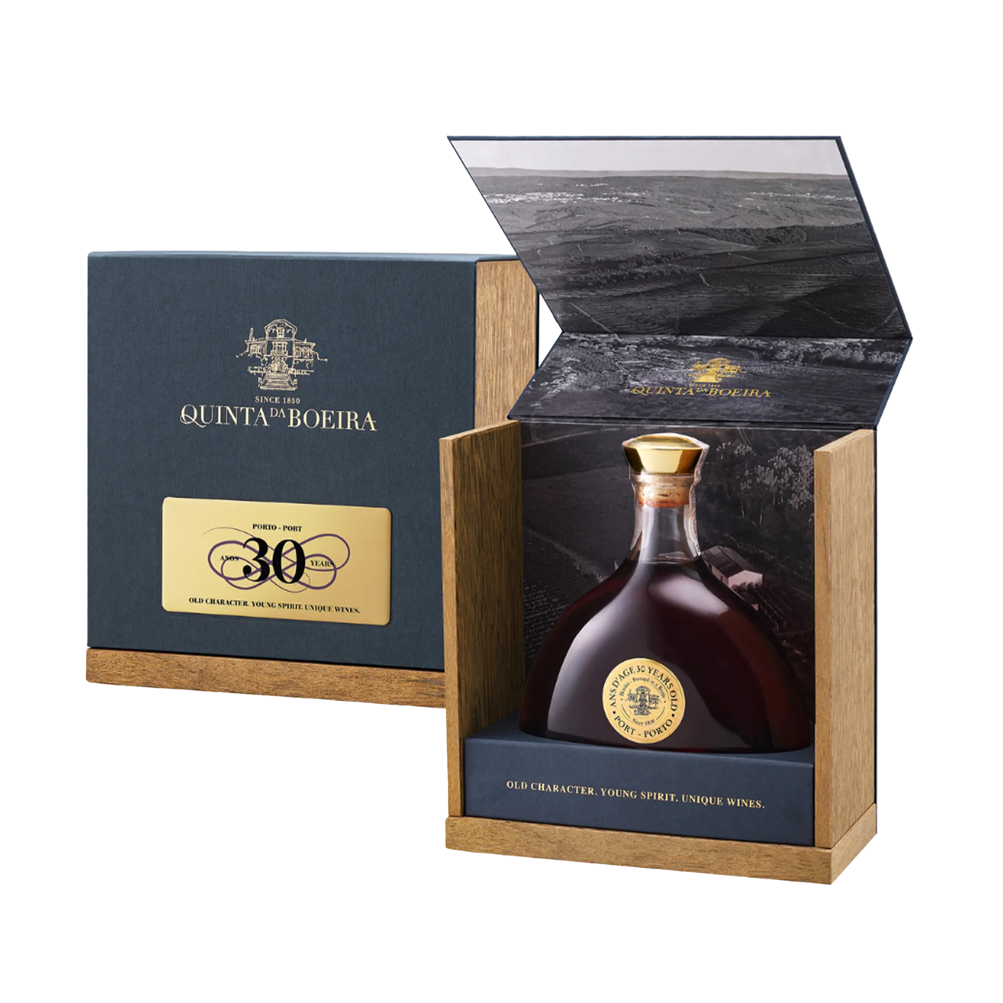 Exclusive Harvest  0007 30 Anos Decanter Deluxe Edition 75cl