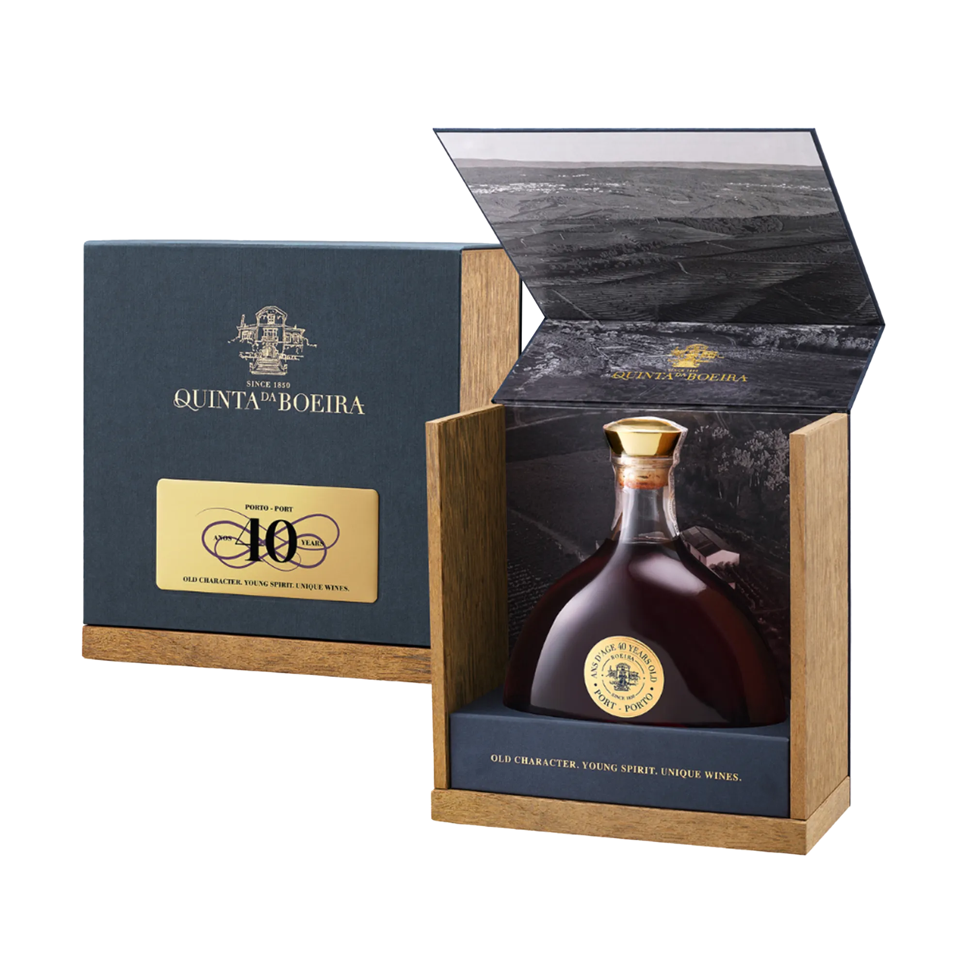 Exclusive Harvest  0011 40 Anos Decanter Deluxe Edition 75cl