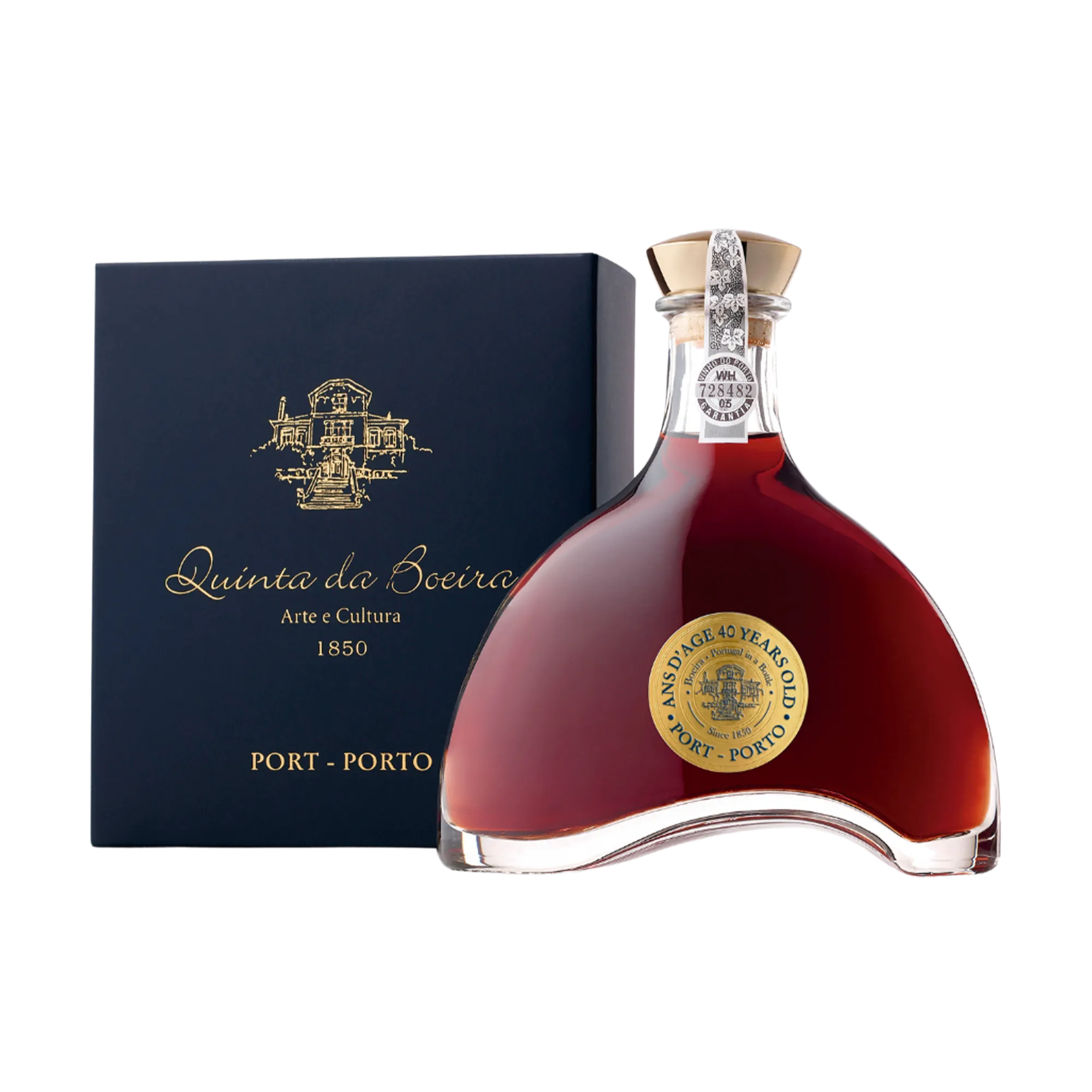 Exclusive Harvest  0012 40 Anos Decanter 75cl