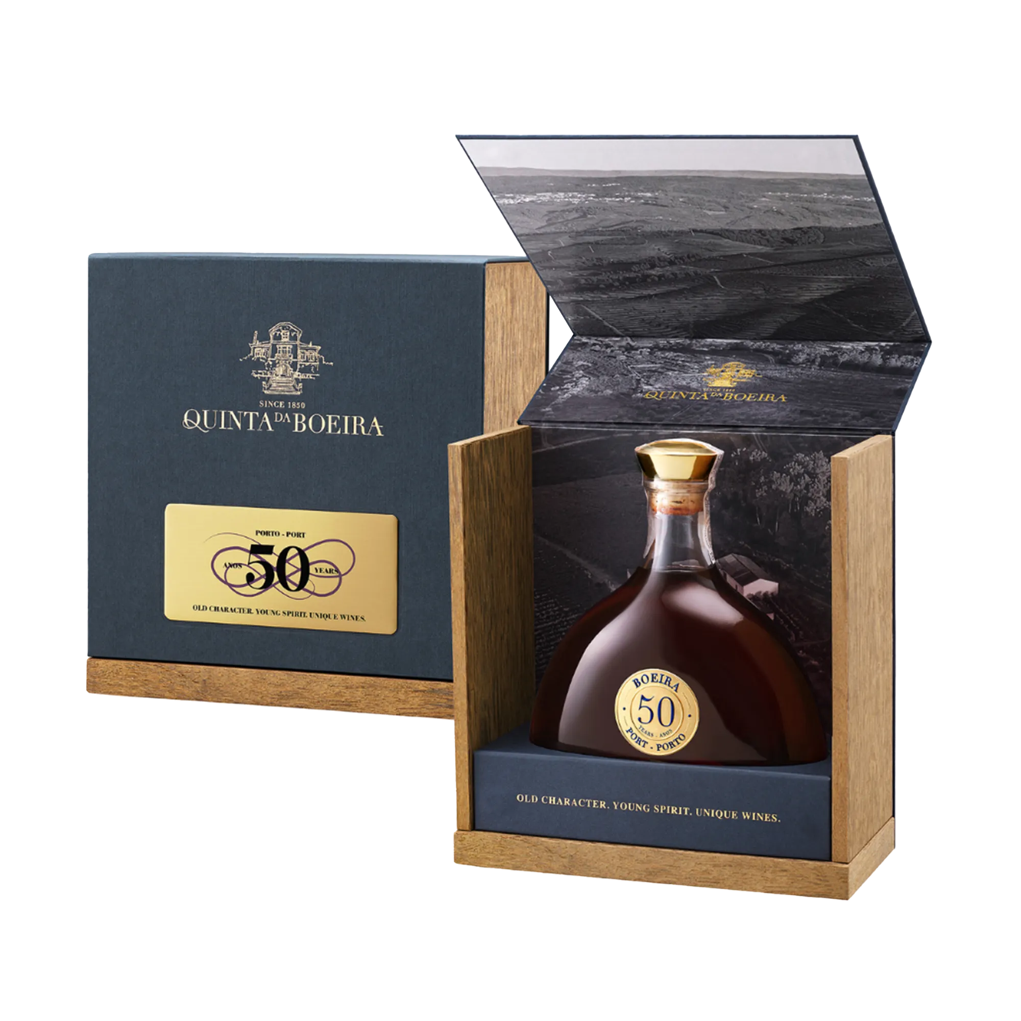 Exclusive Harvest  0015 50 Anos Decanter Deluxe Edition 75cl