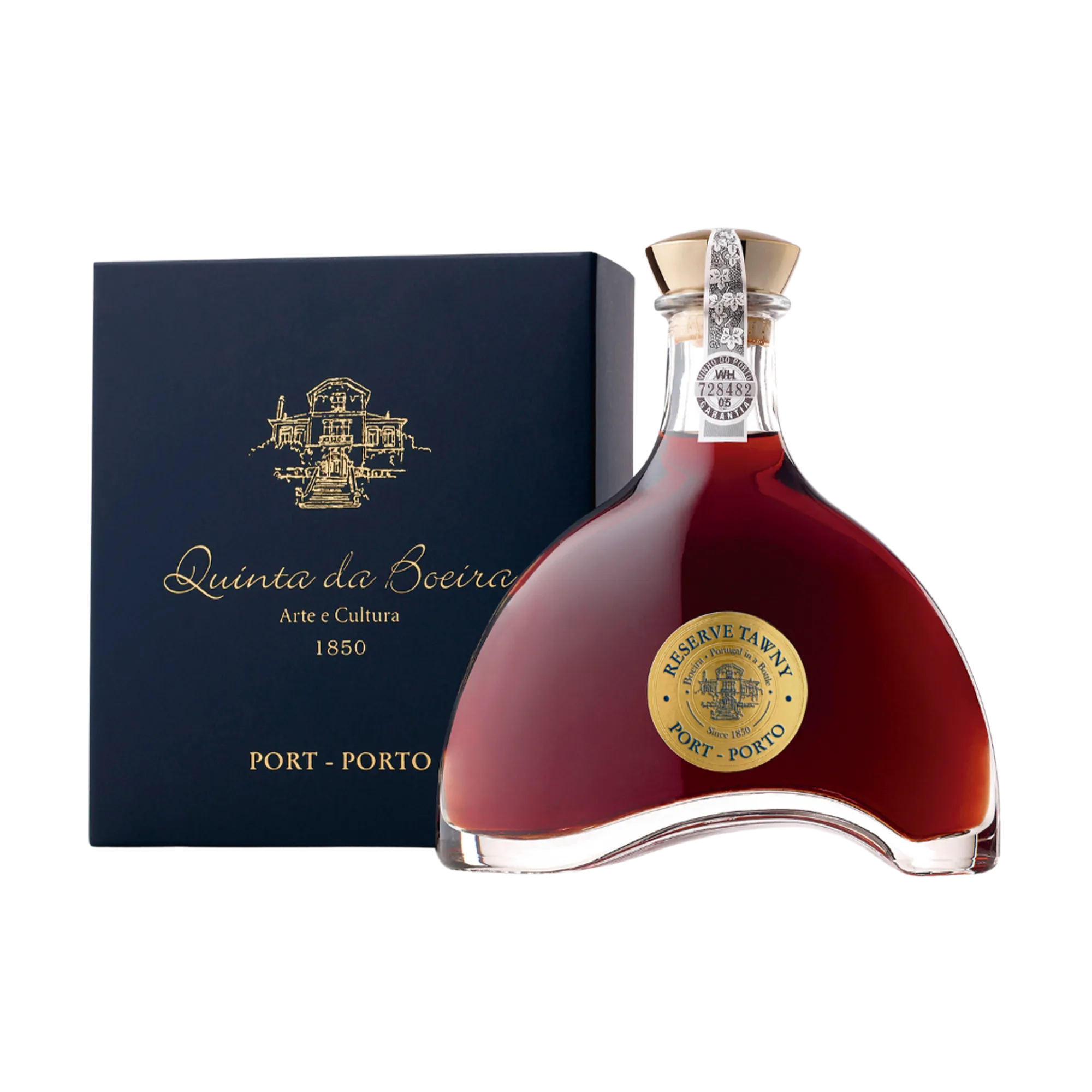 Exclusive Harvest  0020 Reserva Tawny Decanter 75cl